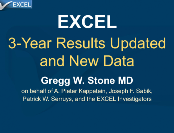 EXCEL: Core Findings Revisited and New Data