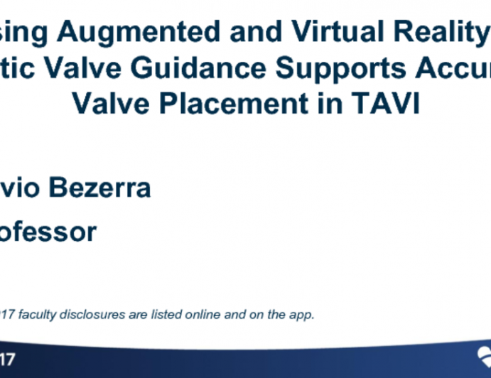 Using Augmented and Virtual Reality in Aortic Valve Guidance Supports Accurate Valve Placement in TAVI