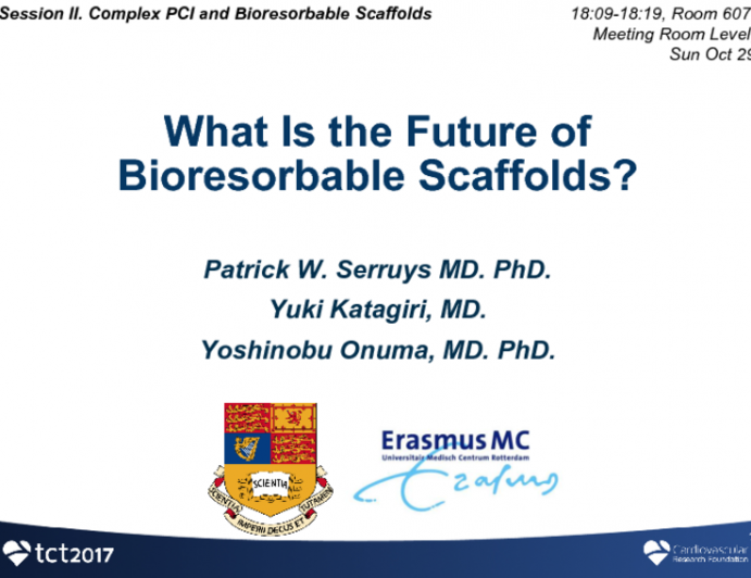 What Is the Future of Bioabsorbable Scaffolds?