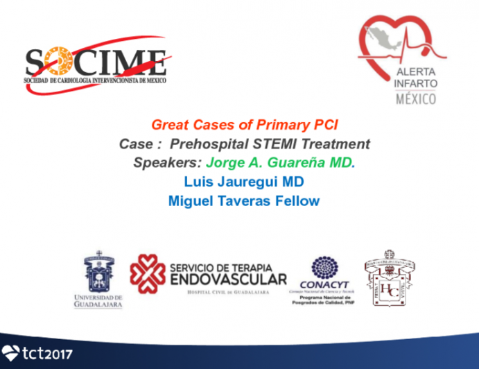 Case #1: Prehospital STEMI Treatment