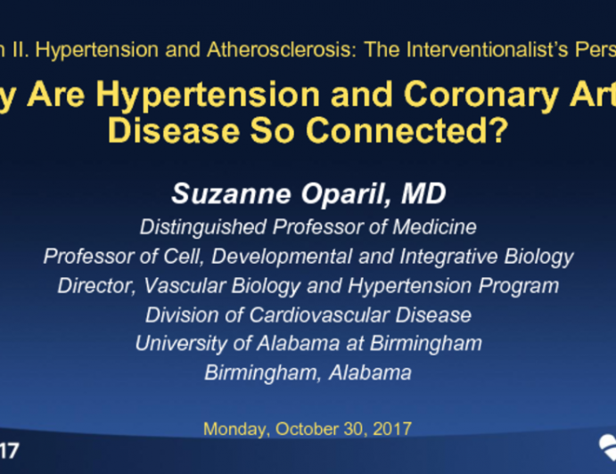 Why Are Hypertension and Coronary Artery Disease So Connected?