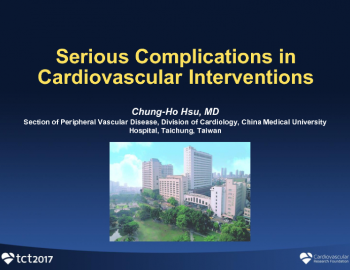 Case #5: Atherectomy Device-Related Complication