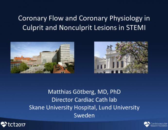 Coronary Flow, Collateral Flow, and Fractional Flow Reserve in Culprit and Nonculprit Lesions in STEMI
