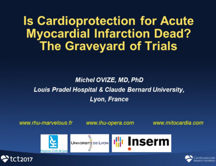 Is Cardioprotection for Acute Myocardial Infarction Dead? The Graveyard of Trials