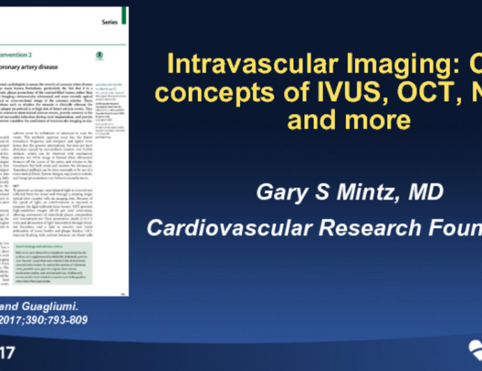 Intravascular Imaging: Core Concepts of IVUS, OCT, NIRS, and More