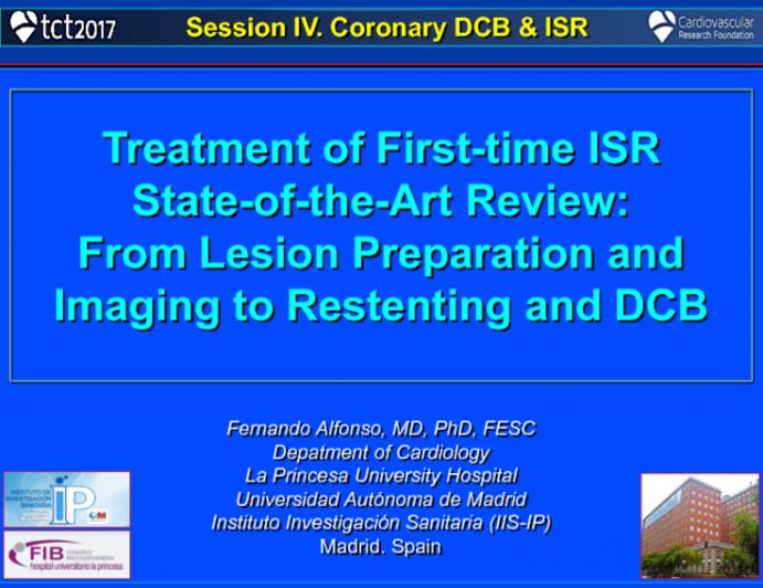 Treatment of First-time In-Stent Restenosis State-of-the-Art Review: From Lesion Preparation and Imaging to Restenting to DCB