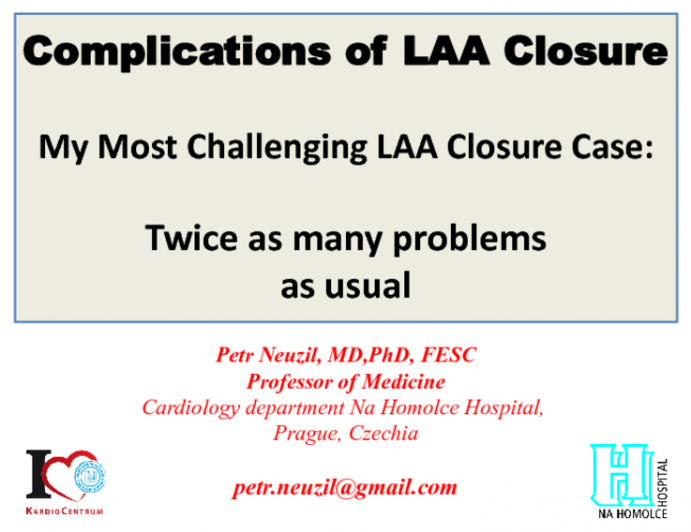 My Most Challenging LAA Closure Case: Twice As Many Problems As Usual