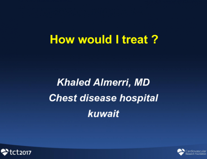 Kuwait Comments to Egypt: Complications During Multivessel PCI