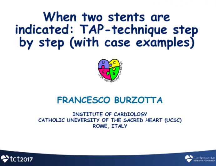When Two Stents Are Indicated: TAP Technique Step-by-step (With Case Examples)