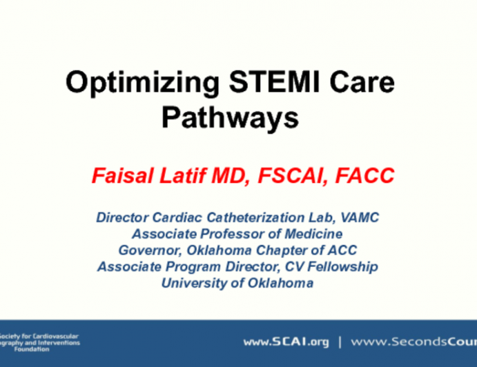 Optimizing STEMI Care Pathways