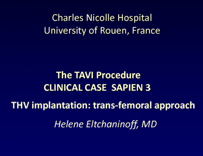 Live in the Box: Complex TAVR Cases Made Simple