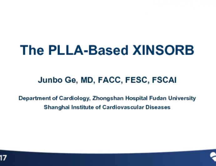 The PLLA-Based Xinsorb