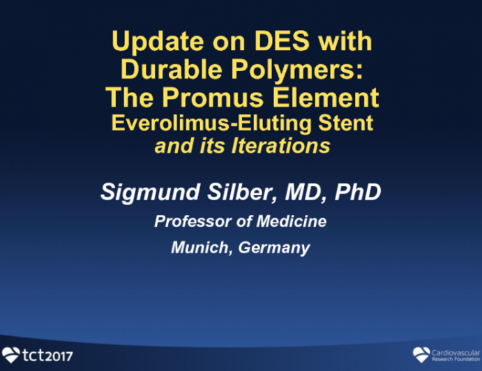 Promus Element Everolimus-Eluting Stents: Device Iterations and Randomized/Registry Outcomes Data in Perspective