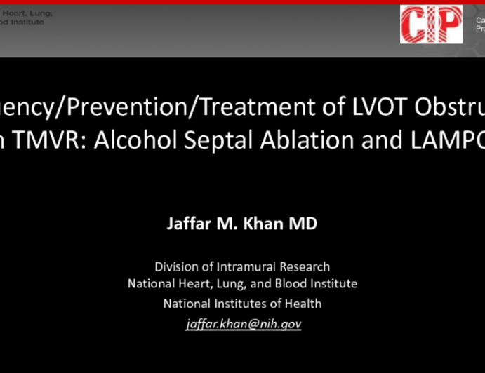 Frequency/Prevention/Treatment of LVOT Obstruction: Alcohol, Septal, Ablation, and LAMPOON