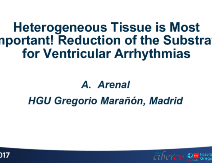 Heterogeneous Tissue Is Most Important! Reduction of the Substrate for Ventricular Arrhythmias Will Have Better Impact on Cardiovascular Mortality