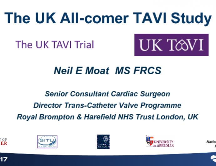 The UK All-comer TAVI Study