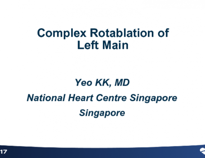 Case #7: A Complex Case of an Undilatable Calcific Lesion at a Sharp Angle, With Failed Rotablation and Acute Closure