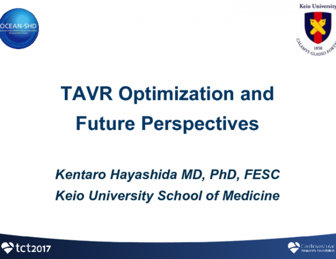 TAVR Optimization and Future Perspectives