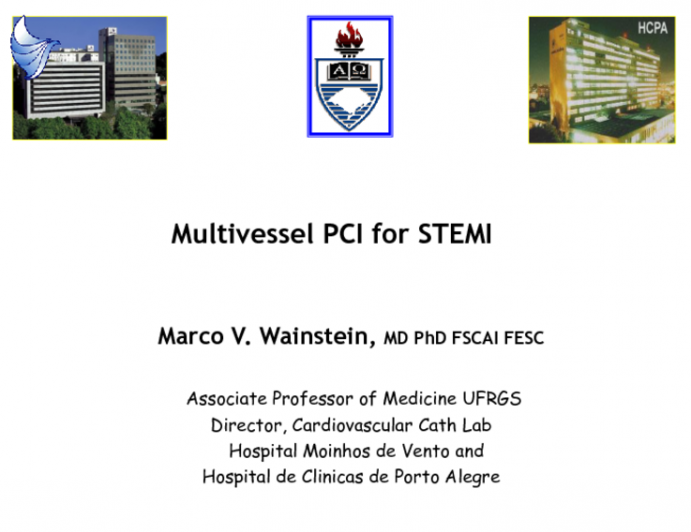 Case Presentation: A Patient With Multivessel Disease in STEMI