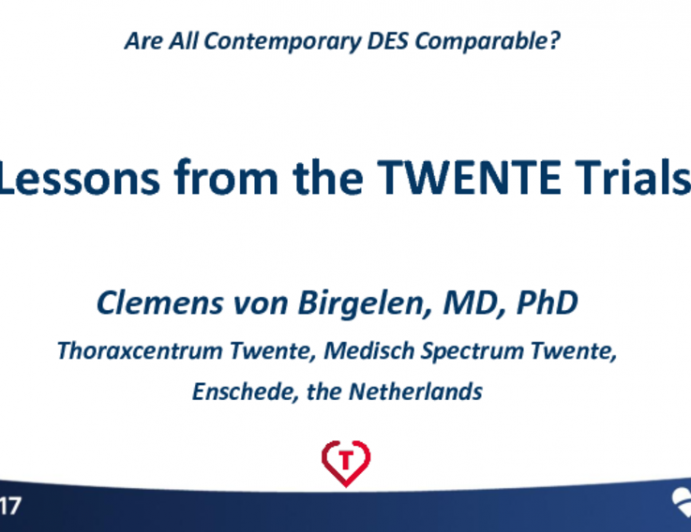 Are All Contemporary DES Comparable? Lessons From the TWENTE Trials