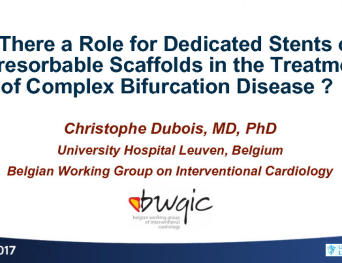Is There a Role for Dedicated Stents or Bioresorbable Scaffolds in the Treatment of Complex Bifurcation Disease?