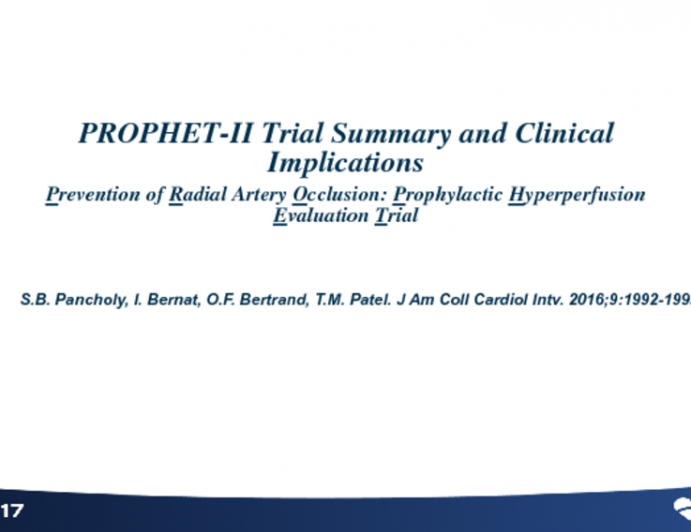 PROPHET II Trial Summary and Clinical Implications