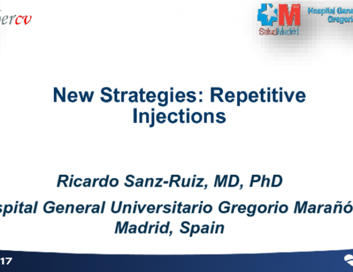 New Strategies: Repetitive Injections