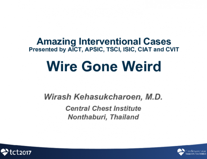 Case #2: Wire Gone Weird