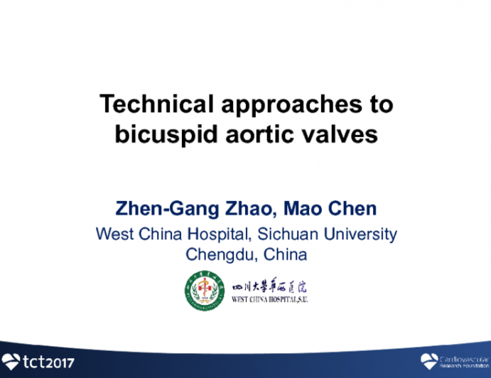 Technical Approach to Bicuspid Aortic Valves