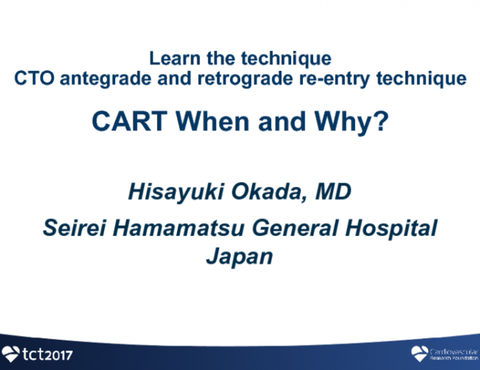 Case #7: CART When and Why? (With Discussion)