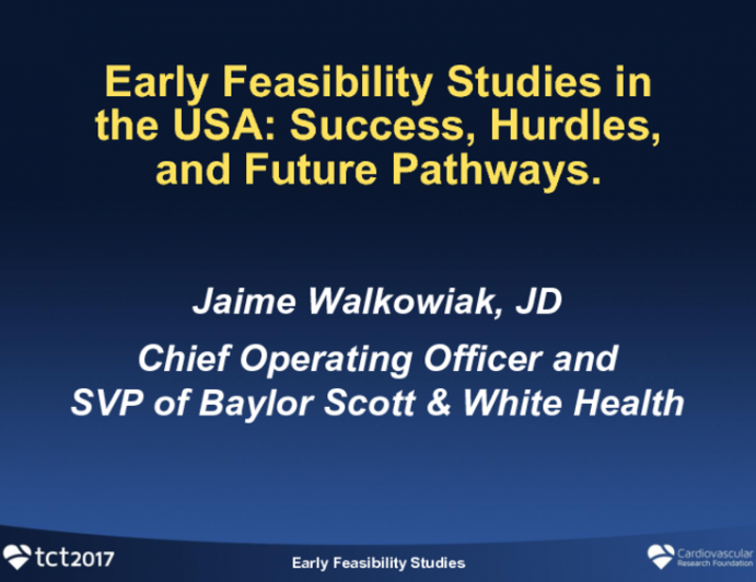 Early Feasibility Studies in the USA: Success, Hurdles, and Future Pathways