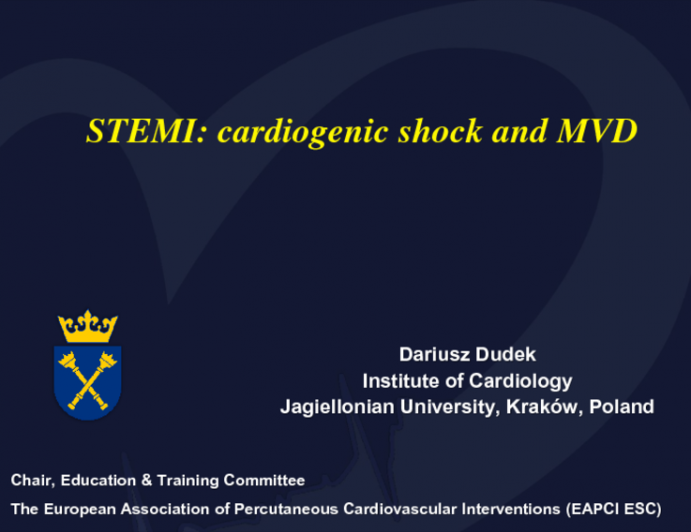 Case #3: STEMI and Multivessel Disease (With Discussion)