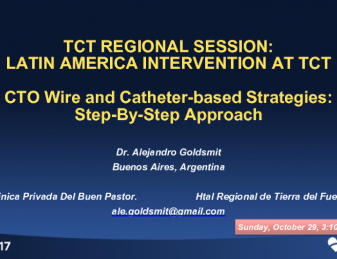 CTO Wire and Catheter-based Strategies: Step-By-Step Approach