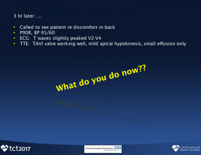 Case #3 Conclusion: How We Managed This Patient