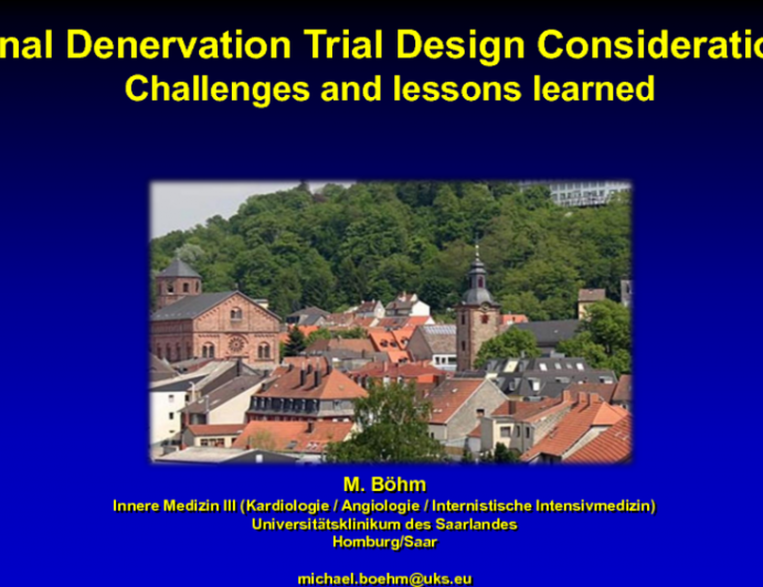 Renal Denervation Trial Design Considerations: Challenges and Lessons Learned
