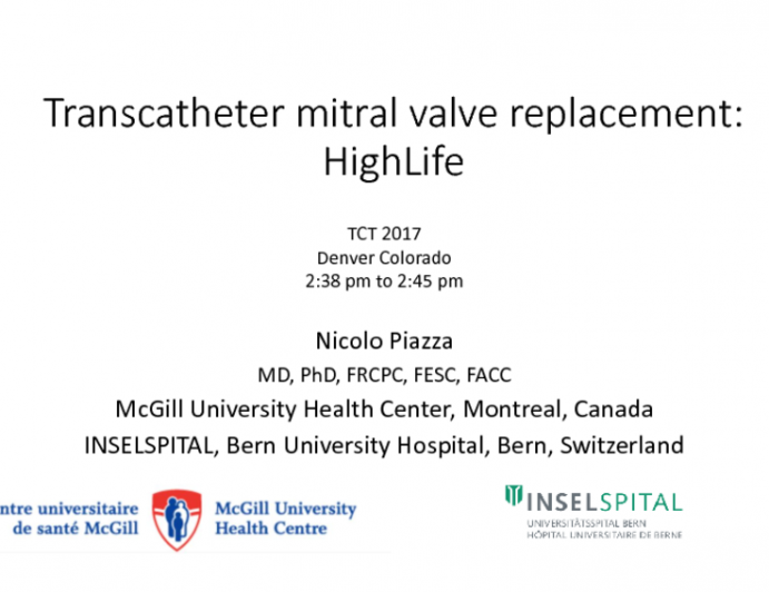 Established TMVR 5: Highlife - Device Description, Strengths and Weaknesses, and Updated Summary Outcomes