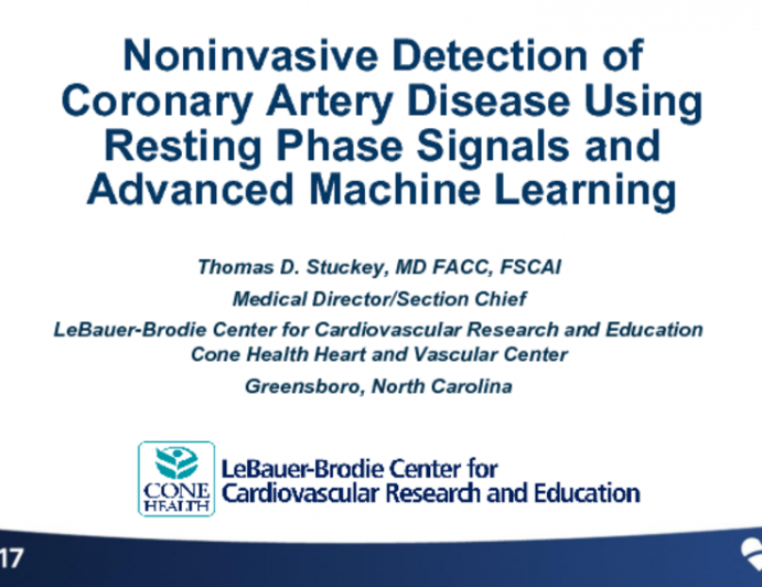 Noninvasive Detection of Coronary Artery Disease Using Resting Phase Signals and Advanced Machine Learning