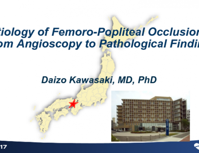 Etiology of Femoro-Popliteal Occlusions: From Angioscopy to Pathological Findings