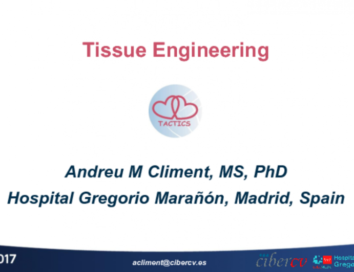 First of the Class: Tissue Engineering