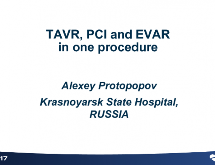 Case Presentation 5: TAVR
