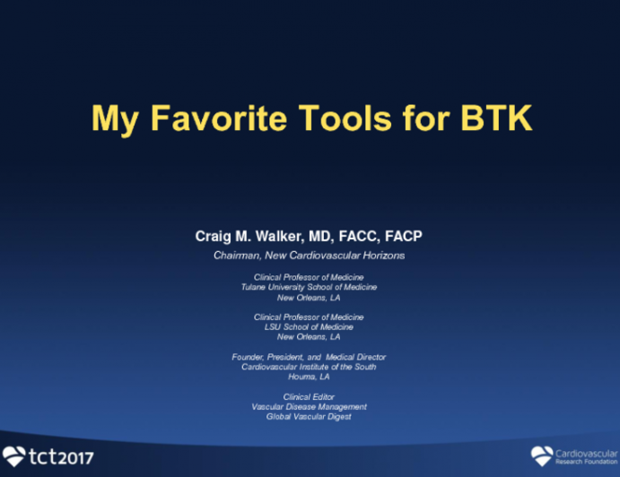 My Favorite Tools for BTK CTOs