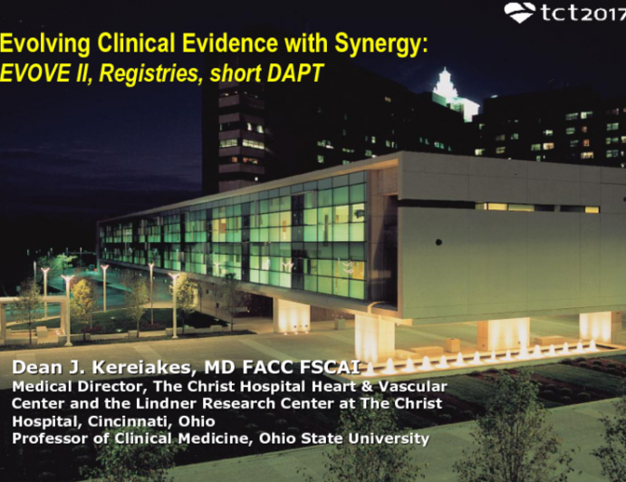 Expanding Clinical Evidence With SYNERGY: From EVOLVE II to Real-world Registries and EVOLVE DAPT