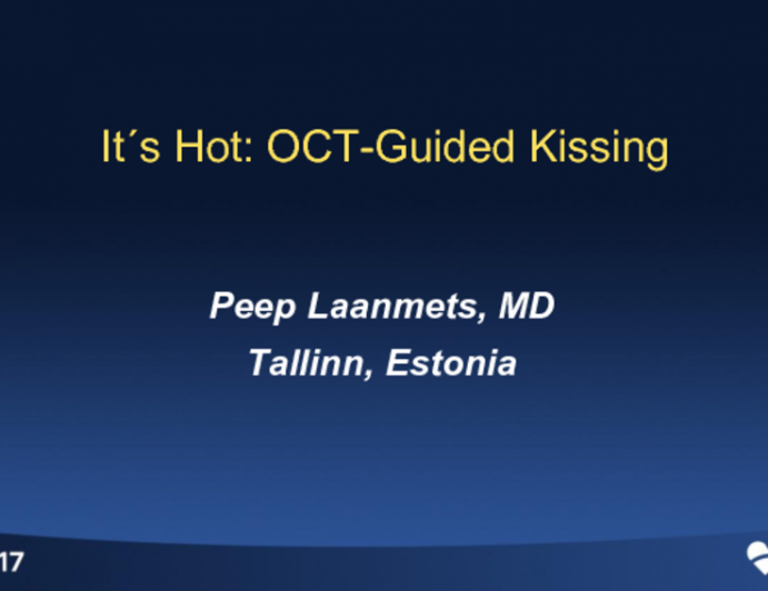 Case #3: It´s Hot: OCT-Guided Kissing