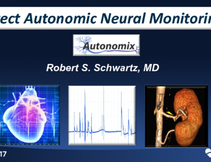 Sensing Renal Nerve Activity Before, During, and After Denervation: Autonomix