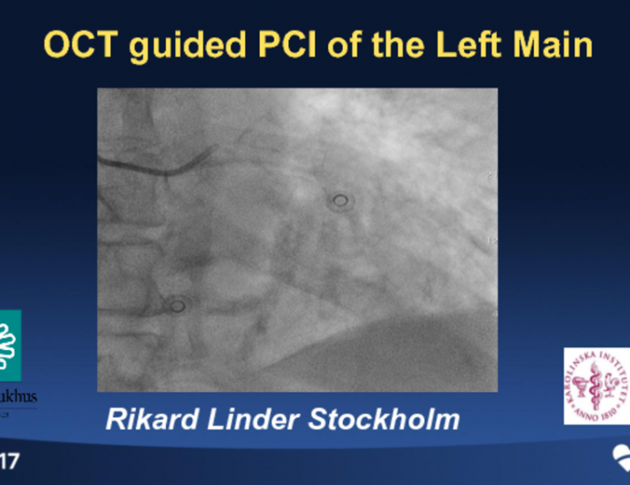 Case #8: OCT in the LMCA Ostium: How Far Can We Push It?