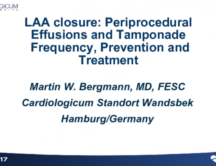 Periprocedural Effusions and Tamponade: Frequency, Prevention, and Treatment (With Case Reviews)