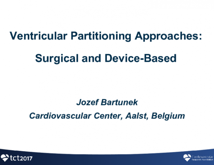 Ventricular Partitioning Approaches: Surgical and Device-Based