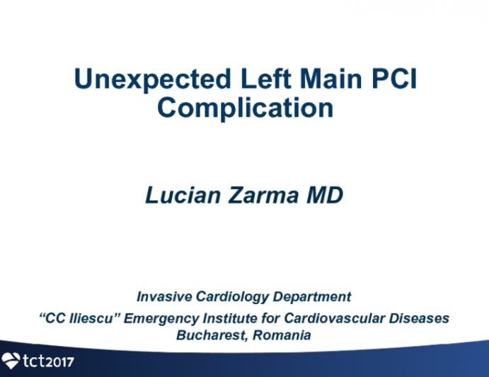 Romania Presents: How I Treated This Complex ACS Case