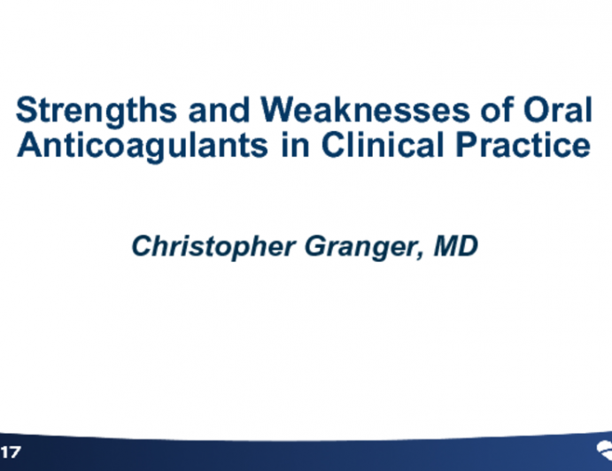 Strengths and Limitations of VKA and NOACs in Clinical Practice