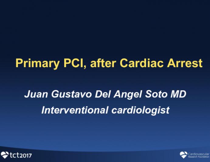 Case #2: Primary PCI After Cardiac Arrest